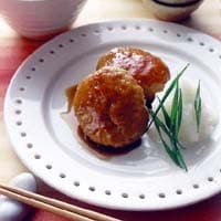 甘辛焼きつくね