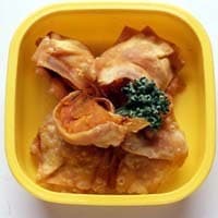 かぼちゃの揚げワンタン