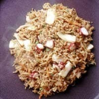 オイスターソース風味の海鮮そばめし