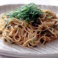 ねぎ焼きそば