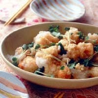 豆腐のカリカリ揚げ