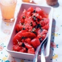 レモン風味トマトサラダ