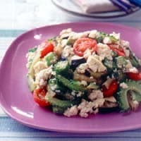夏野菜のチャンプルー
