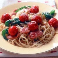 プチトマトのナポリタン風