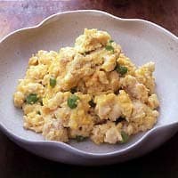 簡単いり豆腐