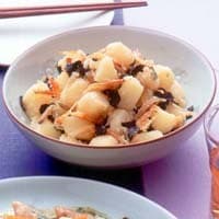 じゃがいもの中華サラダ