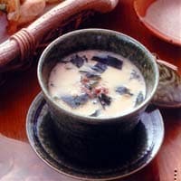 ひき肉入り茶碗蒸し