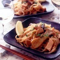 大根とツナのしょうゆ炒め
