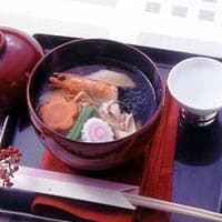 関東風すましの雑煮