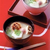 関西風みその雑煮