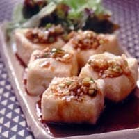 油淋鶏（イウリンジー）風豆腐