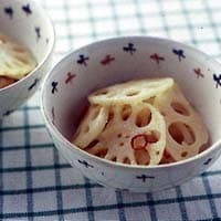 れんこんのピリ辛漬け
