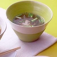 中華風卵スープ