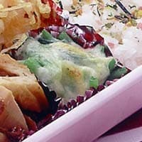 ほうれん草のチーズ焼き