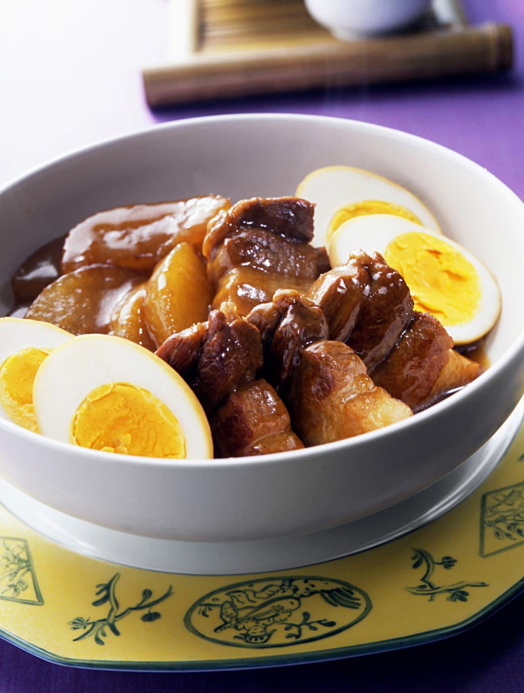 豚肉と大根のしょうゆ煮