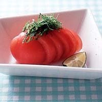 和風トマトサラダ