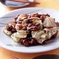 春キャベツの回鍋肉風