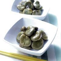 そら豆の甘辛煮