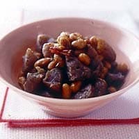 大豆とこんにゃくの炒め煮