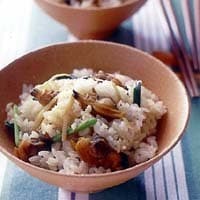 あさりの混ぜご飯