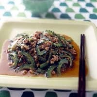 麻婆にがうり
