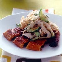 うなぎのれんこんごま炒めのせ