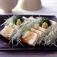 薬味たっぷり冷ややっこ