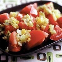 トマトのタルタルサラダ