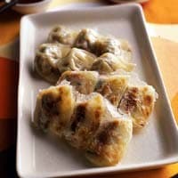 大阪風パリパリ餃子