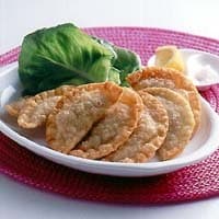 豚じゃがカレー揚げ餃子