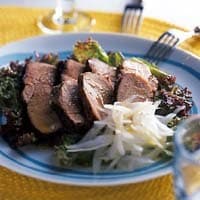 豚肉のペッパーステーキ