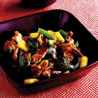 豚肉とピーマンのさっぱりカレー炒め