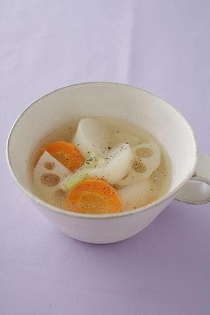 根菜のスープ