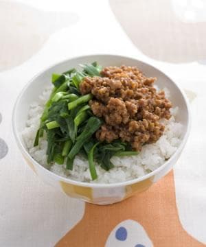 肉みそ丼