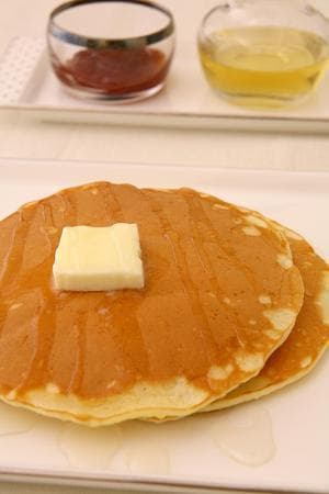 こんがりパンケーキ