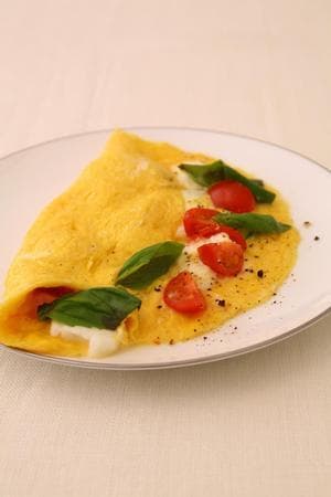 とろとろチーズオムレツ