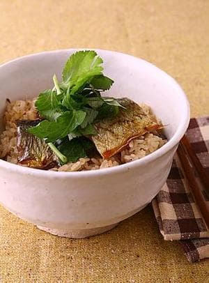 ダブルさんま丼