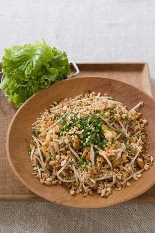 もやしのアジアン炒飯