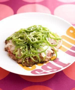豚肉ピザ