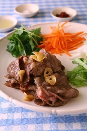 野菜たっぷり焼き肉