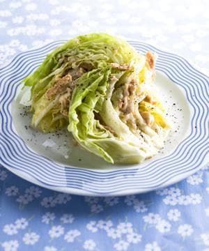 キャベツのレンジ蒸し