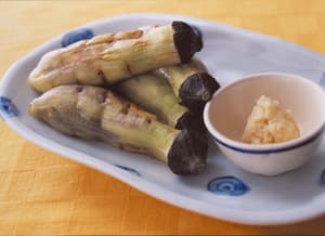 焼きなす