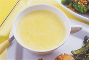 かぼちゃのミルクスープ