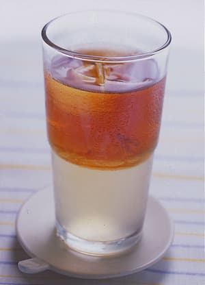 アイスレモンゼリーティー