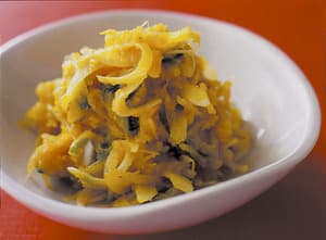 かぼちゃと玉ねぎのサラダ