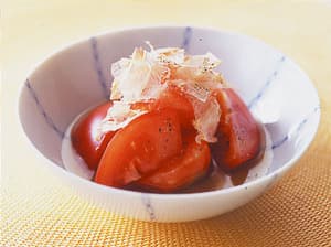 トマトのだしびたし