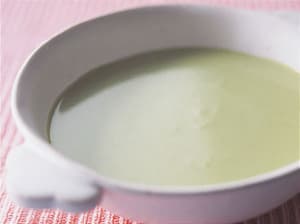 枝豆の和風ポタージュ