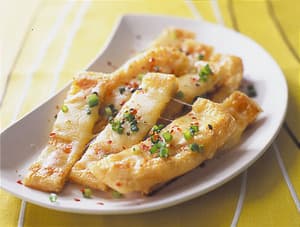 油揚げのチーズ焼き