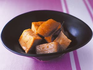 厚揚げとこんにゃくのさっと煮