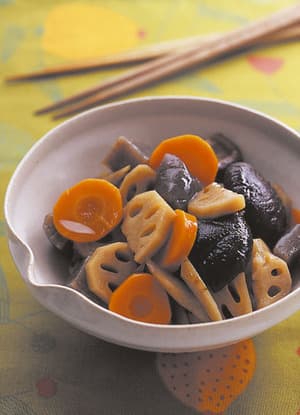 根菜の吹き寄せ煮